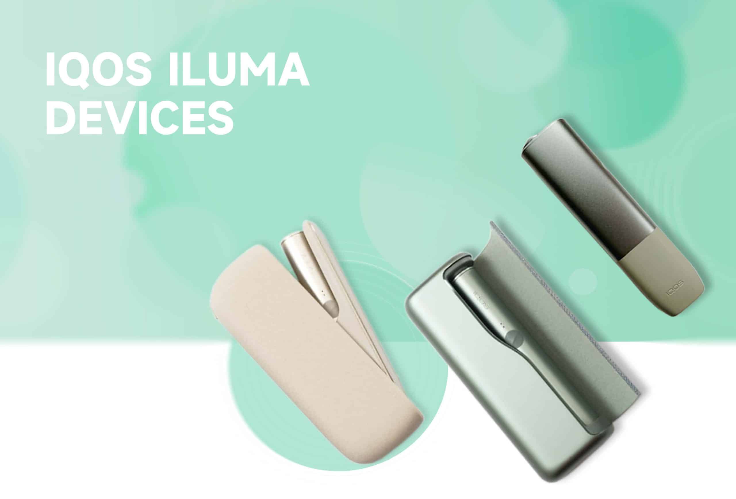 Compare IQOS ILUMA devices